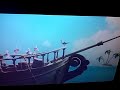 SpongeBob Movie Pirate Vs Skelaton Scene