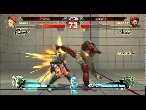 FT5 Cyberdark Vs FlandersKof