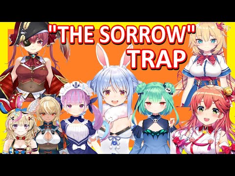 【Hololive】"The Sorrow" Trap Compilation【Minecraft】【Eng Sub】