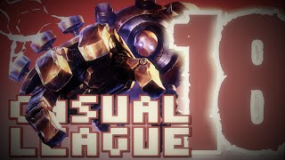 Casual League #18 | The Steals are Reals | Feat. Keyori