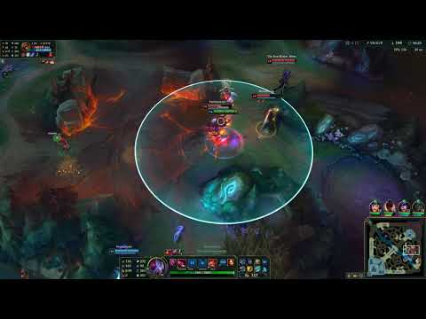 Katarina, my camera locked lol