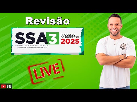 Revisão SSA 3 2024 - Live 1 - Questões de Genética
