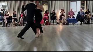 Ornella Simonetto y Juan Vargas 02 Israel - Milonga