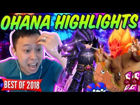 BEST & FUNNIEST Moments / AMAZING Summons & NAT 5's - End Of 2018 - Ohana Highlights "Episode 9"