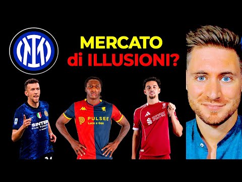 INTER MARKET: CURTIS JONES, HENRIQUE, CUFFY, PERISIC...