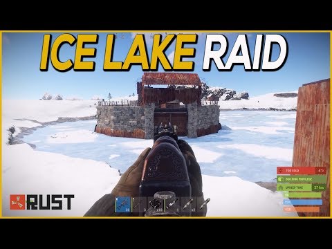VANILLA RUST | ICE LAKE ONLINE RAID (#66)