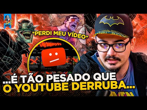 BATMAN QUE RI É A VERSÃO MAIS MACABRA DO BATMAN!!