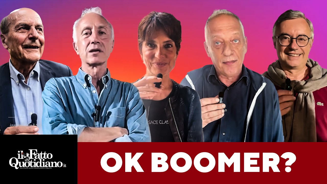 Ok Boomer Live, da Bersani a Barbero alla GenZ: come si vedono e cosa si dicono due generazioni?