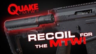 Quake MTW + Inferno XTS Quake MTW + Inferno XTS