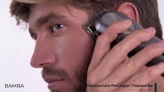 CECOTEC Bamba PrecisionCare ProClipper Titanium Go (04218) - відео 1