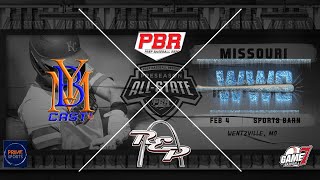 2023 Winter Workout Tour | Stop #1 PBR Missouri Preseason All-State Showcase | YBMcast