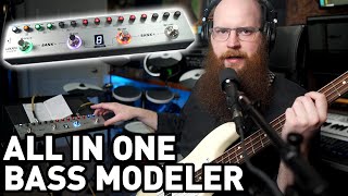 Video thumbnail for A Complete Bass Rig in One Pedal! | Lekato Tank B by Nick Leonard