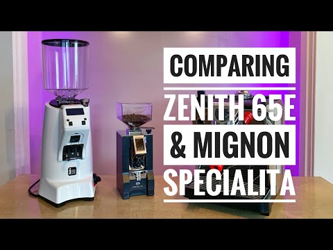 Eureka Mignon Specialita vs Zenith 65E: Which Should You Buy?