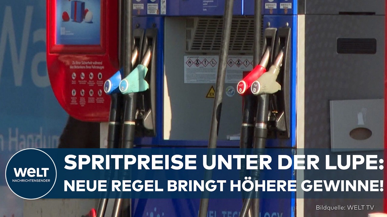 DEUTSCHLAND: Benzin wird lukrativer – Tankstellen verdienen seit der 12-Uhr-Regel deutlich mehr Geld