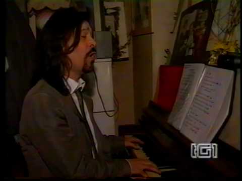 Giovanni Nuti e Alda Merini a DoReCiackGulp