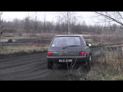 Sprint o Puchar ATM RALLY&RACE GC 2015 Błażej Filapek / Mateusz Kuś - Peugeot 205