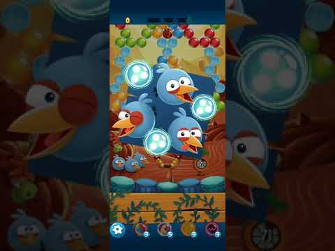 Angry birds pop bubble shooter level 203 3 STARS NO BOOSTER
