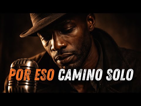 Por Eso Camino Solo — Blues del Alma | Fe en el Silencio