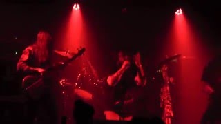 Necrophagia   "Frayed Lips of Silence"  Live at Strange Matter  1-6-2016