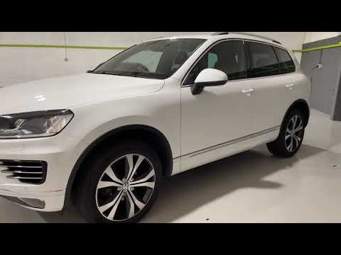 2016 Volkswagen Touareg 3.0 V6 R Line Technology Walk Around Overview