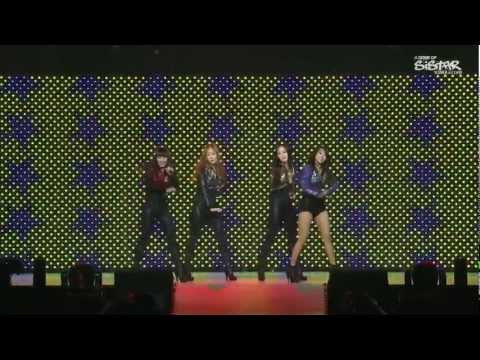 [hd] 110716 SISTAR - Push Push, Intros, Shady Girl & Ending Message