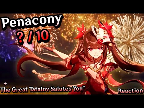 Rate Penacony out of 10 | Sweet Dreams Curtain Call  Reaction - "The Great Tatalov Salutes You"