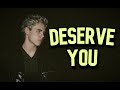 The Kid LAROI Deserve You Unreleased