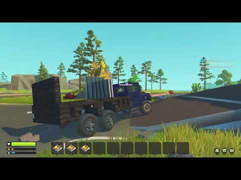 How to Properly Kill a Farmbot in Scrap Mechanic