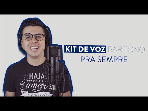 Kit de Voz - Pra Sempre - Barítono