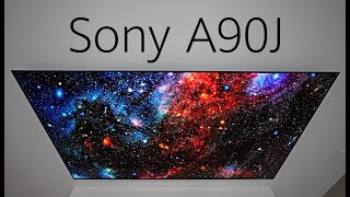 Sony Bravia XR A90J 4K OLED TV Review - The Best OLED TV Yet?