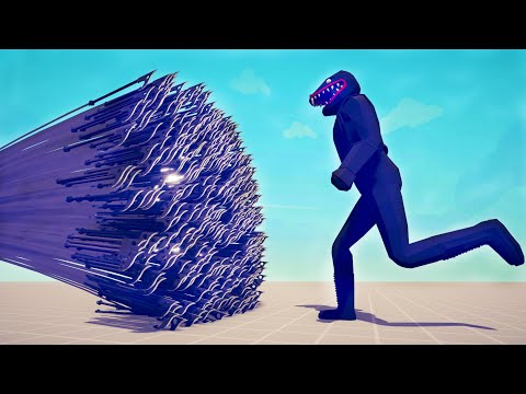 VENOM vs EVERY GOD - Totally Accurate Battle Simulator TABS