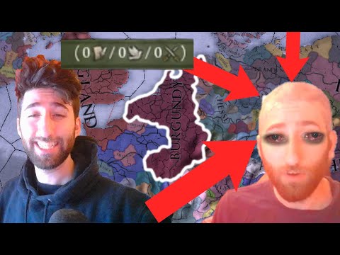 This Burgundy game made me go literally BALD