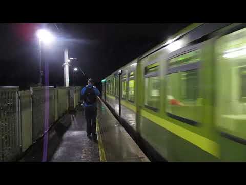 DART 8100 8116 DEPARTING RAHENY