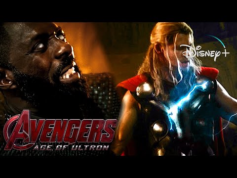 Avengers: Age Of Ultron | Thor’s Mind-Vision Scene | Disney+ [2015]