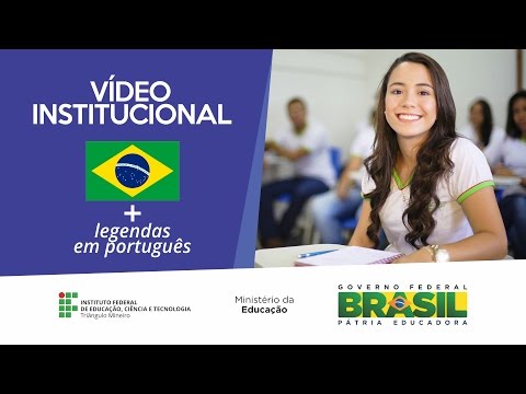 IFTM | Vídeo Institucional (Legendado em português)