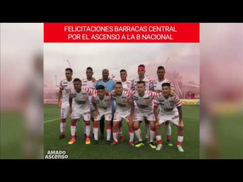 B Metro : BARRACAS CENTRAL 1 - 0 ACASSUSO (El Gol + Los Festejos)