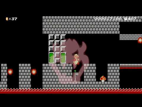 SMB New quest remix (2-3 & 2-4) by Nasetto BG ~ SUPER MARIO MAKER ~ NO COMMENTARY 1be