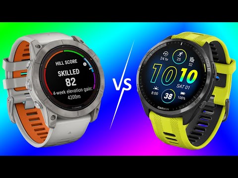 fenix 7X Pro Sapphire Solar Edition vs Garmin Forerunner 965