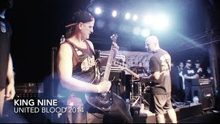 King Nine (Partial Set) @ United Blood 2014