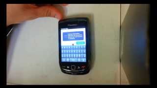 How to Reset Blackberry Torch 9800 9810 - Factory Hard Reset