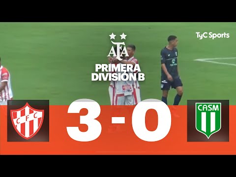 Cañuelas 3-0 San Miguel | Primera División B