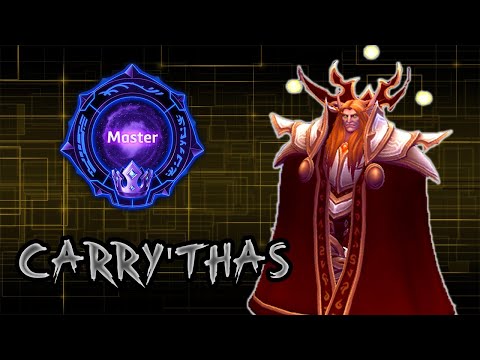 Carry'thas - Master Kael'thas - Heroes of The Storm