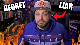 The TRUTH About Me Selling My Retro Game Collection....