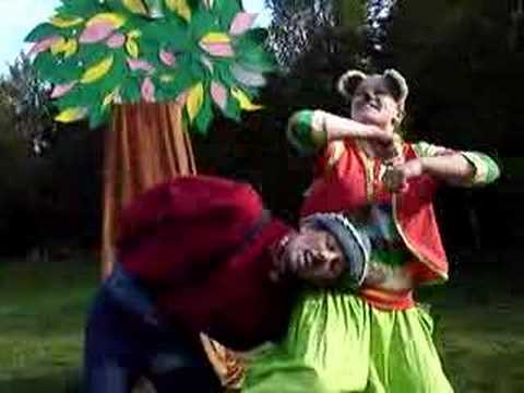 Lilli Klifurmús og Mikki Refur kynna Dýrin í Hálsaskógi