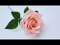 How To Make Rose Paper Flower 2 Paper Flower Góc Nhỏ Handmade