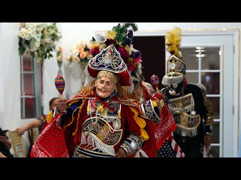 Video 3. Fiesta de San Miguel Acatan En Los Angeles Ca.