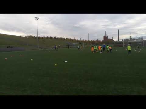 OLS P09 edustusjoukkueen valintatreenit