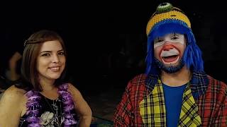 Payaso Pikorete y Muñequita Pompita en Brandon Fl Celebrando el Cumpleaños de Jeremy Testimonio