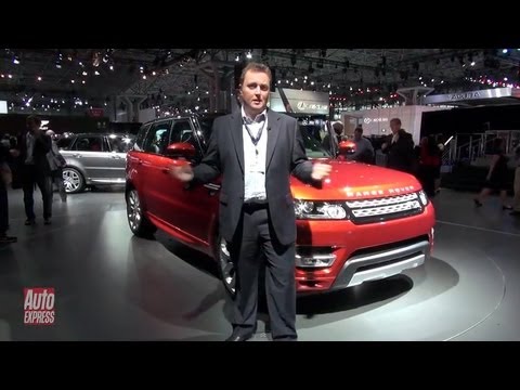 Range Rover Sport at the 2013 New York Motor Show - Auto Express