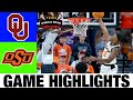 Oklahoma vs Oklahoma State Highlights | NCAA Men's Basketball | 2024 College Basketball